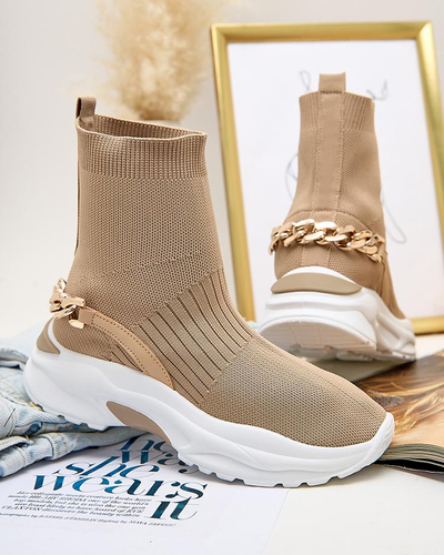 Royalfashion Dámské sportovní vysoké tenisky Wimerre