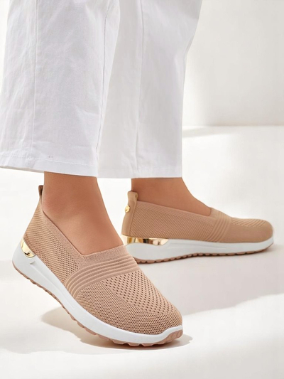 Royalfashion Dámské textilní nazouvací boty Perfeti