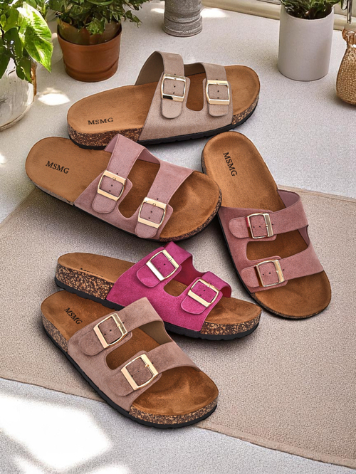 Royalfashion жіночі сандалі з пряжками Foumy