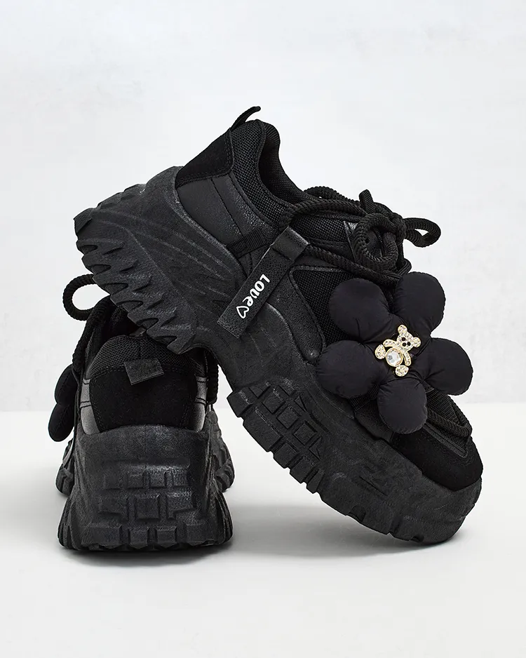 Royalfashion Dámské tenisky na platformě Bereya