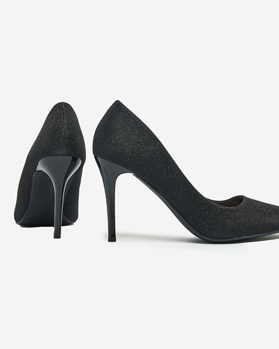 Royalfashion Жіночі туфлі-човники Suvimmad на шпильці з блискітками