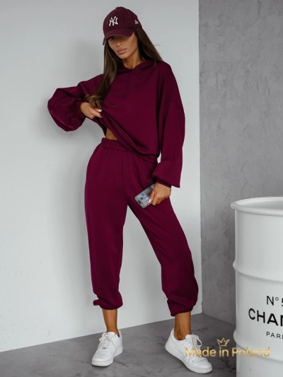 Viskózová dámská tepláková souprava Hanni