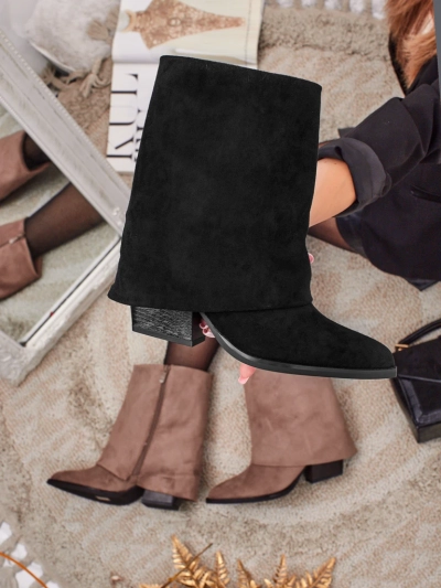 Жіночі ботильйони Moon Whisper із закритою халявою