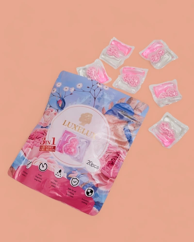 Luxelux 3v1 prací kapsle 20 ks.