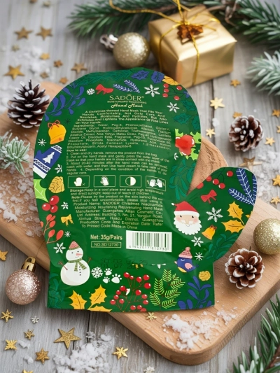 Maska na ruce - rukavice s niacinamidy- hydratační