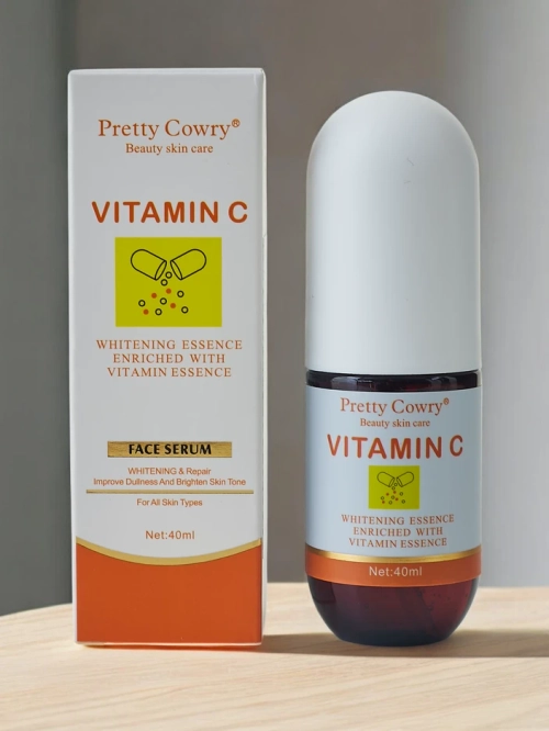 Pretty Cowry Serum для обличчя з Вітаміном С 40 мл