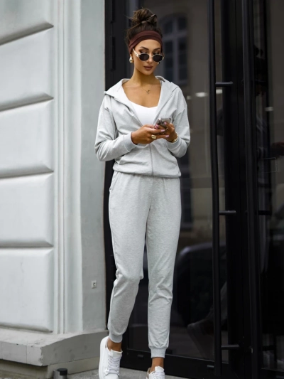Royalfashion Dámská tepláková souprava Casual Tepláky