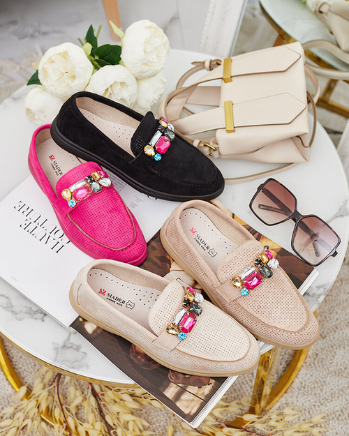 Royalfashion Жіночі ажурні мокасини Mettele