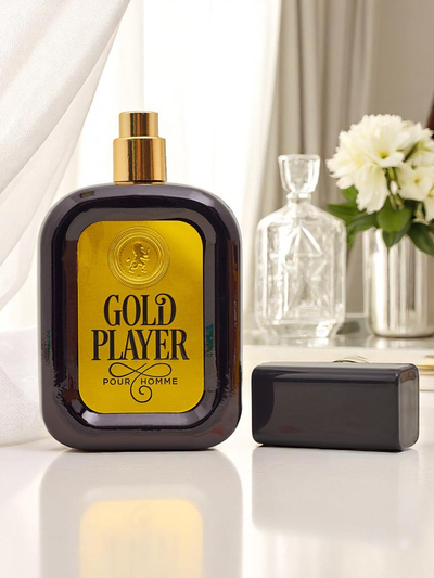 Inspirovaná parfémovaná voda pro muže Gold Player Black