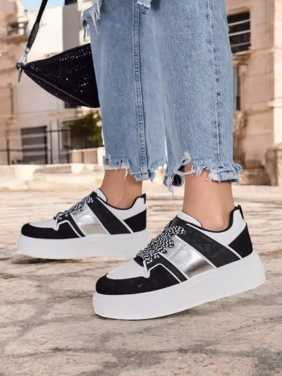 Royalfashion Dámské platformové sportovní tenisky Gevigos