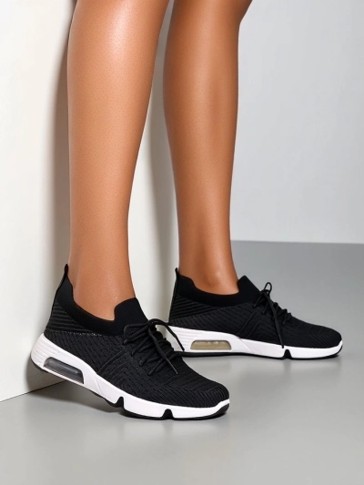 Royalfashion dámské sportovní boty na slip-on z textilu Terrifa