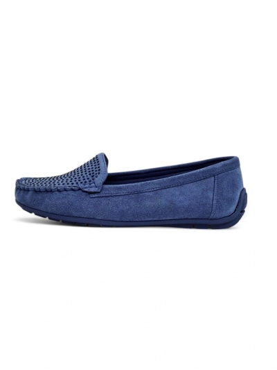 Royalfashion Жіночі мокасини з стразами Ezuess