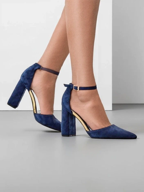 Royalfashion Жіночі туфлі з екосамту Calde