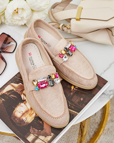Royalfashion Жіночі ажурні мокасини Mettele