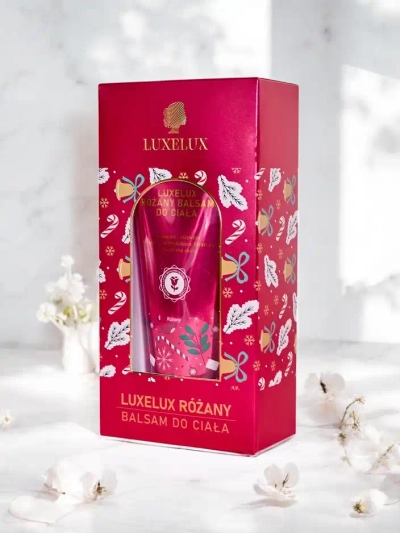 Luxelux Tělový balzám s vůní růže 300 ml