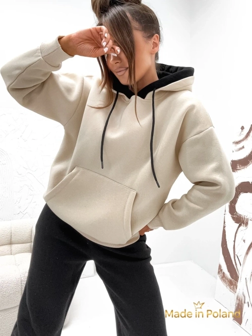 Royalfashion Бавовняний Жіночий спортивний костюм двоколірний