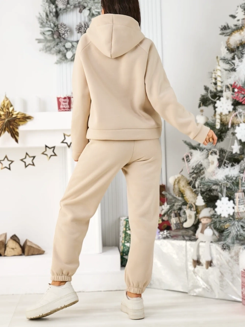 Royalfashion Жіночий комплект трекових спортивних костюмів з бавовни