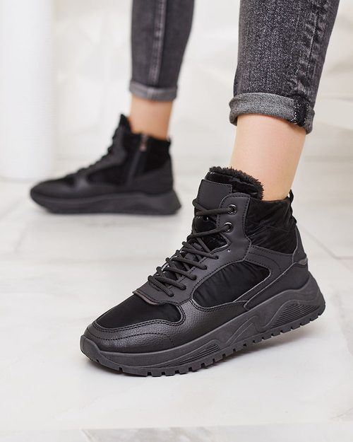 Royalfashion Утеплені жіночі кросівки з хутром Retodaf