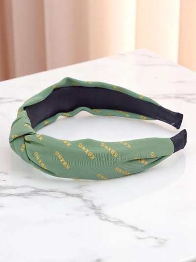 Royalfashion Обруч для волосся з плетеним візерунком Grafity Boom
