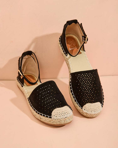 Royalfashion Dámské espadrilky Felle