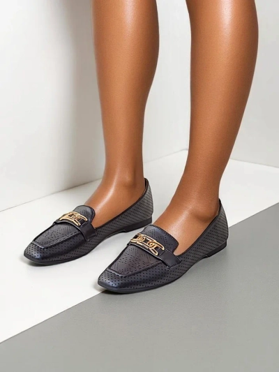 Royalfashion В'язане жіноче мокасини Besione