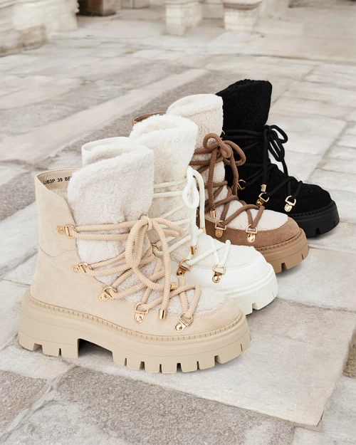 Жіночі снігоступи Royalfashion Lozin на шнурівці