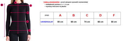 Černá dámská tunika s potiskem - Oblečení