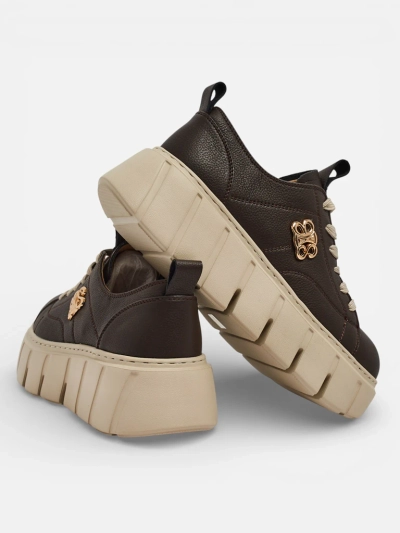 Sportovní dámské tenisky z přírodní kůže Taures