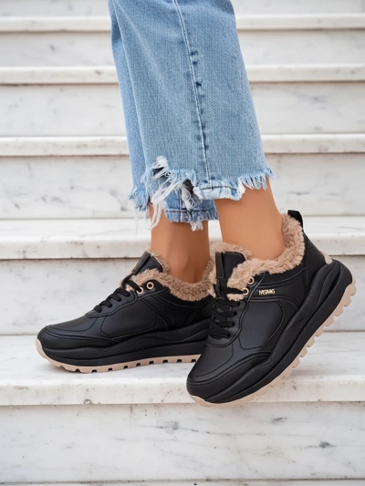 Royalfashion Dámské zateplené tenisky Zoru