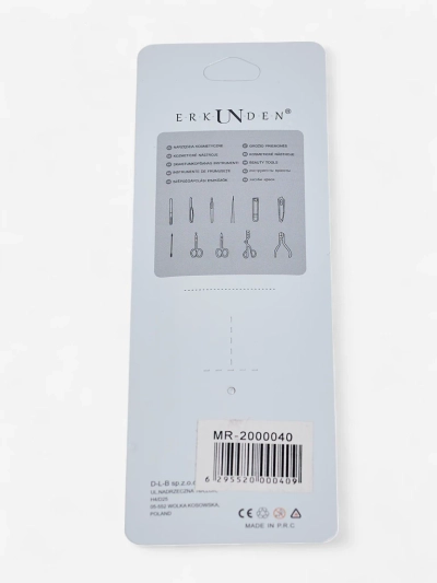 Набір для стилізації вій — пінцет для накладних вій і щіточка