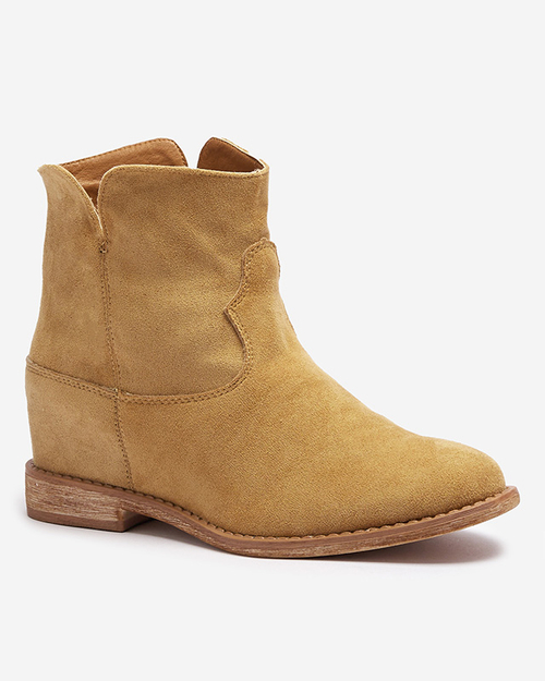 Коричневі ковбойські черевики на прихованому каблуці Bluestone