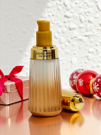 Matující make-up s kolagenem Sand Nude