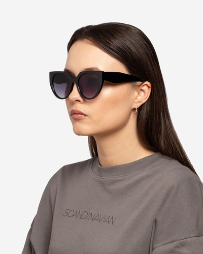 Royalfashion Sluneční brýle a'la kočičí oko