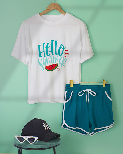 Royalfashion Dámský teplákový komplet