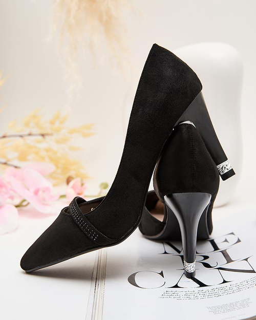 Royalfashion Жіночі туфлі-човники з екозамші Dexosy