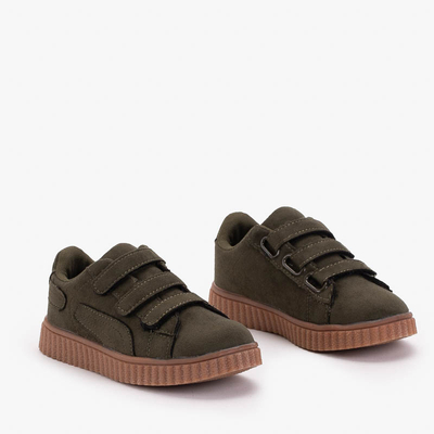 Chlapecké tmavě zelené sportovní boty - Obuv