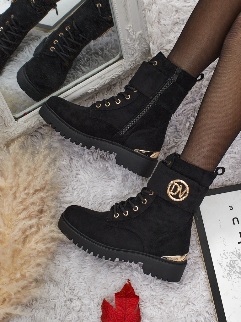 Dámské workery s ozdobami Lorice