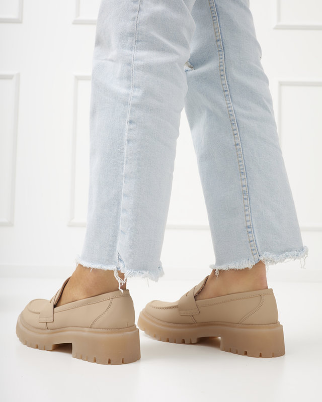 Hnědé dámské boty Vanocio - Obuv