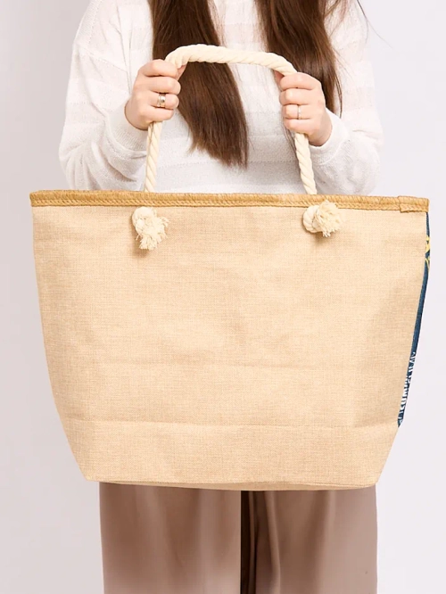 Royalfashion Велика текстильна сумка з принтом