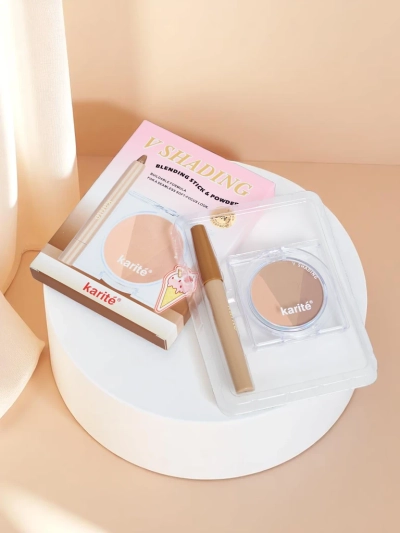 ContourPro Duo Набір для контурингу обличчя Dark Wet and Dry