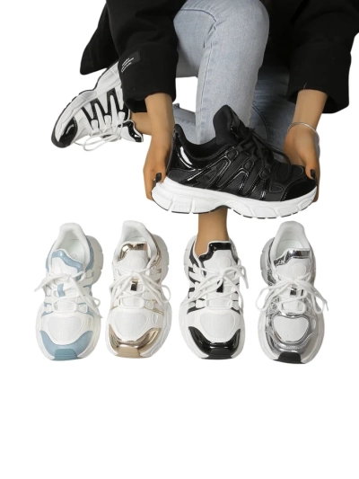 Royalfashion жіночі спортивні кросівки на товстій підошві Loness