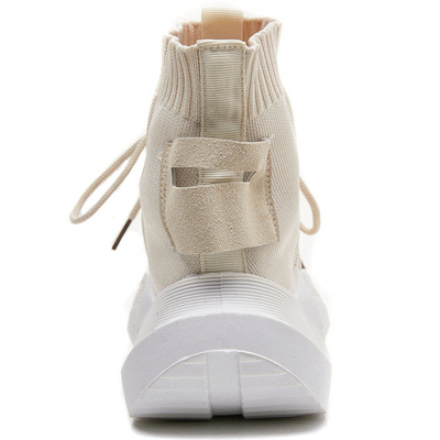 Кремові жіночі кросівки Owami