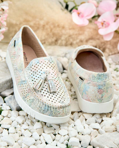 Royalfashion Жіночі ажурні мокасини Molaffa