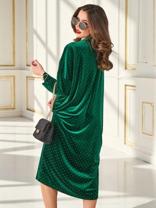 Royalfashion Жіноче плаття з зборками