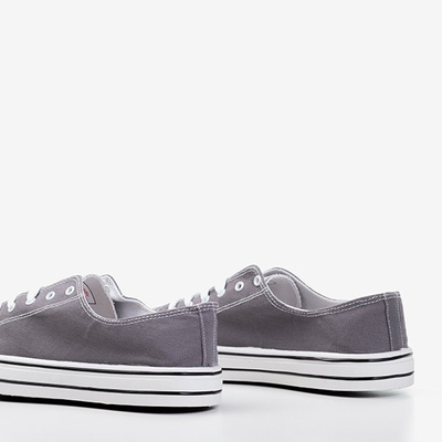 Pánské šedé Ardal tenisky - Obuv