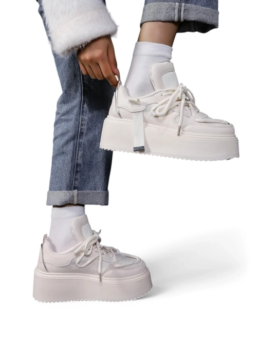 Royalfashion Спортивні кросівки для жінок на платформі Aeroll