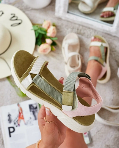 Royalfashion Жіночі спортивні босоніжки Gusilna