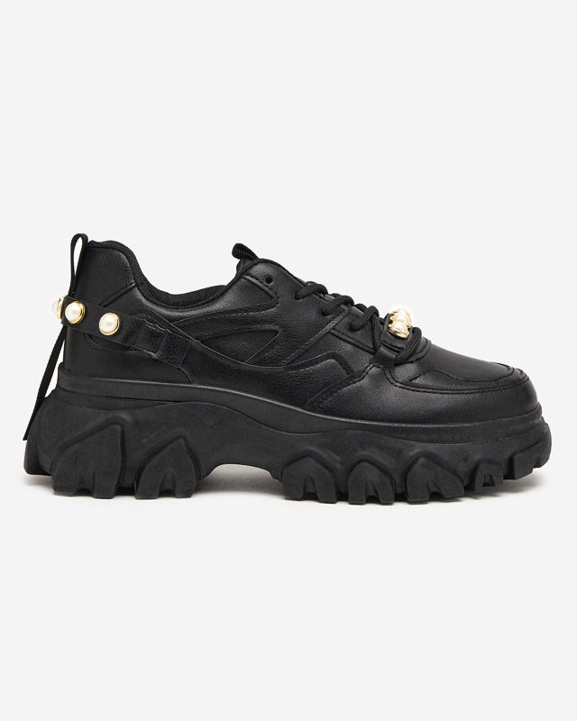 Dámské sportovní boty tenisky černé Martik - Obuv