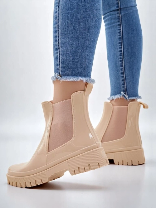 Royalfashion Лаковані жіночі чоботи для дощу EriEri