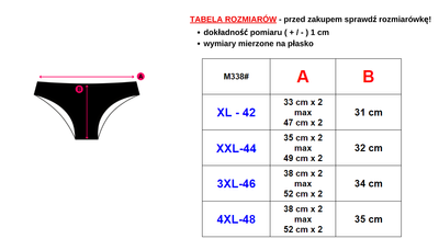 Béžové dámské kalhotky s krajkou PLUS VELIKOST - Spodní prádlo